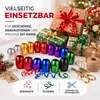 18x Kräuselband je 20 Meter - buntes Geschenkband & Produktbild-Vorschau 5