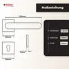DOMINO Türgriff Drückergarnitur PZ - Profilzylinder Set | Produktbild-Vorschau 4