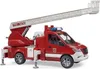 BRUDER MB Sprinter pompiers+échelle+pompe św/dźw 02673 Voir les images du produit 7