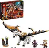 LEGO 71718 NINJAGO WUS Drago pericoloso con le minifigure Anteprima dell’immagine prodotto 1