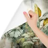 Muralo Vlies Fototapete Tropische BLÄTTER Aquarell Produktbild-Vorschau 3