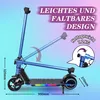 Elektroscooter S5 Blau Für Kinder mit bunten LED-Lichtern Produktbild-Vorschau 5
