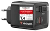 Verbatim GaN Charger 65W, Drinnen, AC, 20 V, 0,8 m, Schwarz Produktbild-Vorschau 3