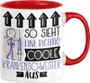 Krankenschwester Geschenk Tasse Lustig Geschenkidee für Produktbild-Vorschau 1