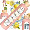 Vilde | Bouteille d'eau - Avec housse en silicone - Couleur Voir les images du produit 2