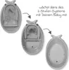 Skip Hop|Toynamics Badewanne Moby, grau Produktbild-Vorschau 5