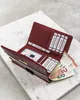 4U Cavaldi dámská kožená peněženka červená 14x9 cm Náhled obrázku produktu 9