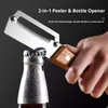 Gemüseschäler mit ergonomischem Griff, Flaschenöffner, Produktbild-Vorschau 3