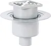 Dallmer Bodenablauf 61 HT/KE Serie 15 150x150mm DN 100 Anteprima dell’immagine prodotto 1