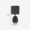 Nočná lampa Mauro Ferretti Pigny E14 Ø 15x30,5 cm modrá Náhľad obrázku produktu 10