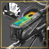 Zandor Fahrrad Rahmentasche 1,5 L mit Handyhalter Produktbild-Vorschau 5