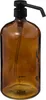 5Five Seifenpumpe/Spender - Glas - braun - 1 Liter - Produktbild-Vorschau 1