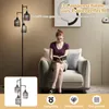 Lampe sur pied COSTWAY 173 cm, lampe de lecture avec 3 Voir les images du produit 4