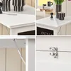 SoBuy Wandklapptisch mit Drop-Leaf Klappbarer Esstisch mit Produktbild-Vorschau 5
