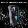 Motorradhelm Bluetooth Headset Y10,Kabelloses Headset mit Produktbild-Vorschau 5