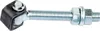 Torangel einstellbar Torband Torscharnier 100 M16 Produktbild-Vorschau 5