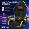 Gaming Stuhl, Bürostuhl Ergonomischer Gaming Sessel mit LED Produktbild-Vorschau 4
