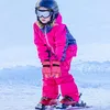 Kinder-Winter-Schnee-wasserdichte dicke warme winddichte Produktbild-Vorschau 4