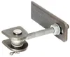 Torsiebalk met schroefdraad M12, lengte 120 mm, voor Productafbeelding-voorbeeld 1