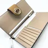 Marc Jacobs Turn Lock Continental Wallet Damen, Iced Produktbild-Vorschau 3