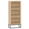 vidaXL Skriňa na topánky 52x25x120 cm odvodený výrobok z Náhľad obrázku produktu 1