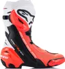 A single motorcycle boot is shown against a white background. Podgląd zdjęcia produktu