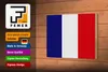 Holzschild Flagge Frankreichs 18x12 cm Flag of France Produktbild-Vorschau 4