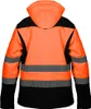 Giacca da lavoro in softshell ad alta visibilità con Anteprima dell’immagine prodotto 15