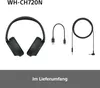 Sony WH-CH720NB Schwarz Produktbild-Vorschau 19