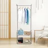 57cm kovový věšák na klobouky a kabáty Hak Shelf Náhled obrázku produktu 4