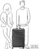 DELSEY PARIS carrello Comete + 4 Double Rolls Trolley 77 Anteprima dell’immagine prodotto 10