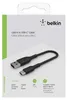 Belkin USB-C/USB-A Kabel    15cm PVC, schwarz        Produktbild-Vorschau 7
