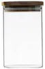 Vorratsglas 900 ml Akaziendeckel Five® - Transparent - Produktbild-Vorschau 3