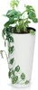 Prosperplast Blumentopf TUBUS SLIM Weiß 25 cm Produktbild-Vorschau 2