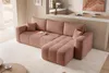 Idohome-Moderne Ecksofa mit Schlaffunktion und L-förmigen Produktbild-Vorschau 1