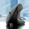 AIORBER 2.4G Wireless Vertikale Maus, mit RGB LED,USB-C Produktbild-Vorschau 1