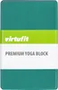 VirtuFit Premium Yoga Block aus EVA-Schaumstoff, Ozeangrün Produktbild-Vorschau 3
