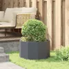 vidaXL Pflanzkübel Anthrazit 60 x 60 x 35 cm Stahl Produktbild-Vorschau 4