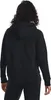 Back view of a person wearing a black hoodie. Produktbild-Vorschau