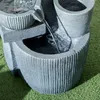 Outsunny Gartenbrunnen, Springbrunnen, Solar Wasserbrunnen Produktbild-Vorschau 9