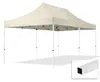 Faltpavillon Faltzelt Pavillon 3x6 m ca. 300g/m² Plane Produktbild-Vorschau 1