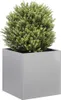 vidaXL Bac à plantes 40x40x40 cm acier galvanisé Voir les images du produit 2