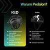 Pedalon L schwarz  - black matt Produktbild-Vorschau 10