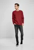 Urban Classics Regular Stripe LS rouge vif/noir - M Voir les images du produit 17