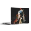 MuchoWow® Laptop Aufkleber Sticker Cover Das Mädchen mit Produktbild-Vorschau 1
