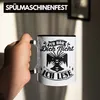 Trendation - Leseratte Geschenk Tasse Bücher Lesen Leser Produktbild-Vorschau 4