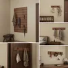doporro Garderobenhaken Kleiderhaken Wand mit 14 Haken für Produktbild-Vorschau 4