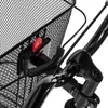 MalTrack Kovový košík na riadidlá bicykla + držiak košíka | Náhľad obrázku produktu 14