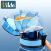 Vilde | Trinkflasche 500 ml - Blau Ombre - Sportflasche mit Produktbild-Vorschau 11