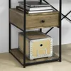 SoBuy FWT61-N Scrivania con 4 ripiani e un cassetto Anteprima dell’immagine prodotto 6